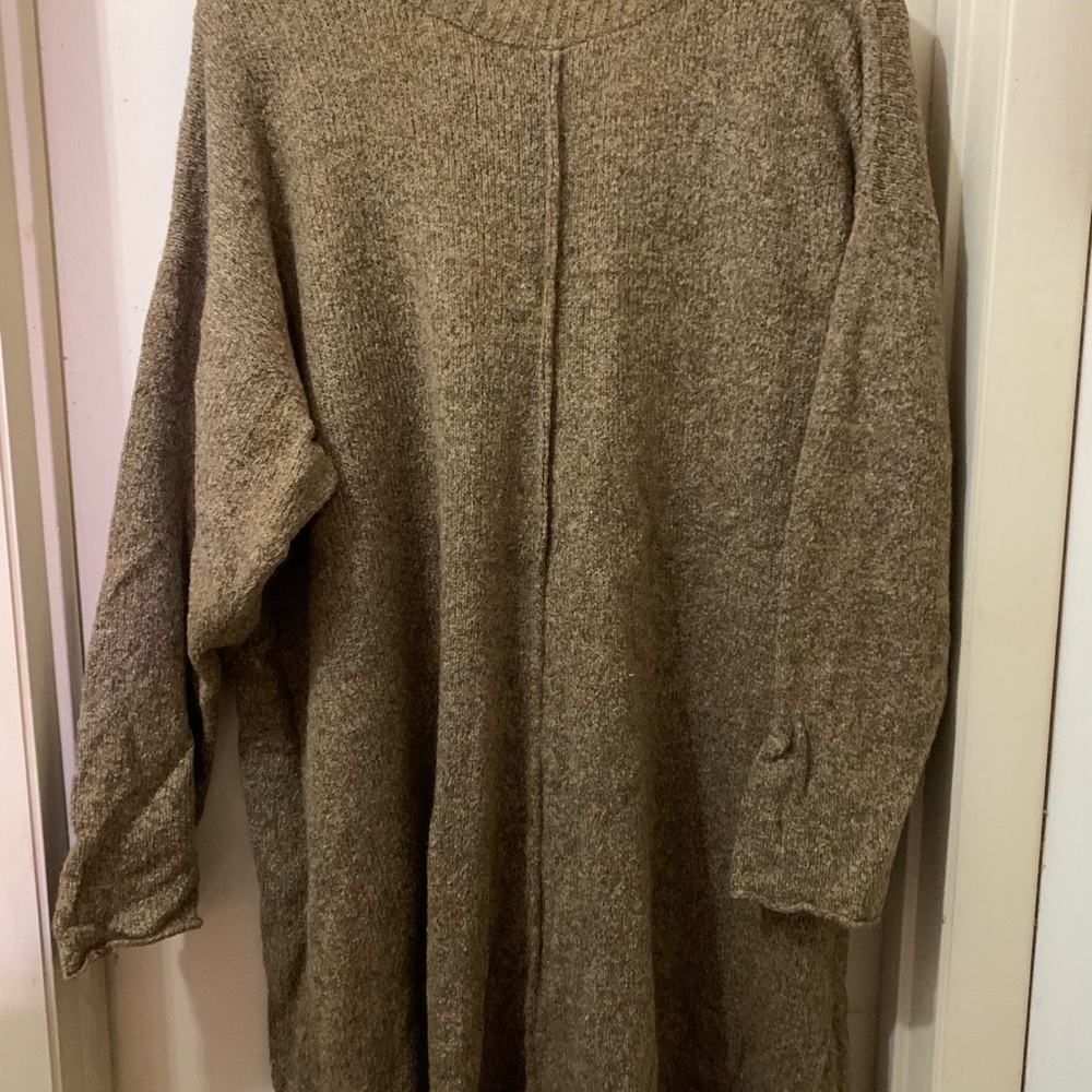Flax Tunic Sweater